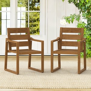 Arceso Patio Table and Chairs set , HDPS 5-Piece Outdoor Dining Set, Patio Furniture for Deck, Poolside, and Backyard - 1 of 2