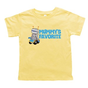 Leo The Truck Mummy's Favorite - Toddler Short Sleeve Graphic T-Shirt - 1 of 3