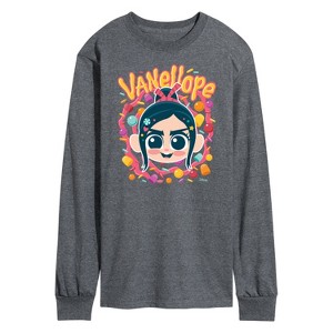 Men's - Disney - Vanellope & Candy Long Sleeve Graphic T-Shirt - 1 of 3