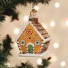 Old World Christmas 4.0 Inch Sweet Gingerbread Cottage House Candy Ornament Tree Ornaments - 3 of 3