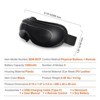 Eye Massager with Heat & Remote, 5 Modes, Bluetooth Music, Foldable Design - 3 of 4