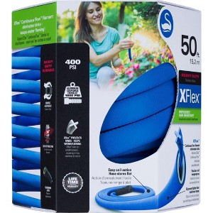 Swan Xflex Kink Free Flat Expandable Hose 50 ft - Pack of 6 - 1 of 1