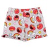 Sesame Street Elmo Baby Girls T-Shirt and French Terry Shorts Outfit Set Infant - 3 of 4