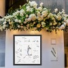 Mezzanotte Picture Frame, Photo Frame Wedding Guest Book Alternative, Autograph Picture Mat for Signature Board, Weddings Graduations or Retirement - 4 of 4