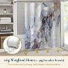 LunaLulinlk Shower Curtain with Hooks – Heavy-Duty Mold/Mildew-Resistant - 3 of 4