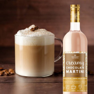 Wondry Cocktail Wines Creamy Chocolate Martini - 750ml Bottle