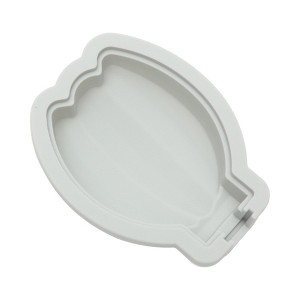 Unique Bargains Ice Pop Mould Banana Shape Comes with Lid and Stick Hand Washable Plastic 4.02"x3.15"x1.14" 1 Pc - 1 of 4