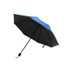 Unique Bargains Umbrella Manual Dual-use Daisy-Print Sun Blocking Vinyl Impact Cloth 38.58"x26.77" 1 Pcs - 1 of 4