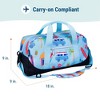 Wildkin Overnighter Duffel Bag for Kids - 4 of 4