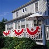 Evergreen Flag Canadian Maple Leaf Applique Bunting - 2 of 3