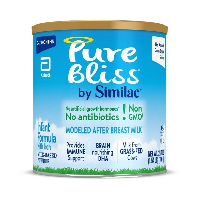 Similac Pure Bliss Non-GMO Powder Infant Formula - 24.7oz