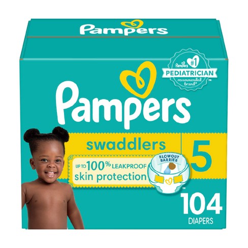 Pampers size hot sale 5 diapers weight