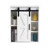 VYNXARIA 5-Layer Wall-Mounted Storage Cabinet ¨C Versatile & Stylish Bathroom Organizer. - 3 of 4