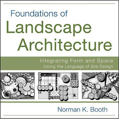 Foundations of Landscape Architecture - by  Norman Booth (Paperback)