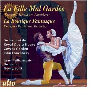 Orchestra of the Royal Opera House Cove - Rossini La Fille Mal Gardee Boutique (CD) - 1 of 1