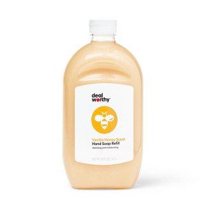 Gel Hand Soap - Vanilla Honey - 50oz - Dealworthy™ - 1 of 3