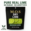 M.O.S Dried Lime Wheels Natural Dehydrated Lime Slices, No Sugar Added 2 oz Made in USA Premium Cocktails Teas & Infusions - 3 of 4