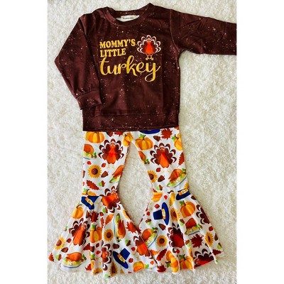 Women's Little Turkey Bell Set Pant Top - Southern Stitch