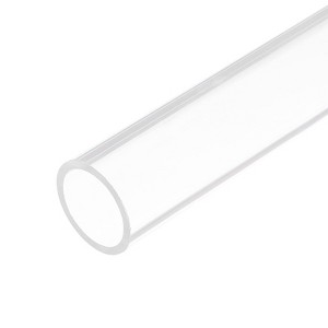 Unique Bargains Lamp Building Aquarium Acrylic Round Rigid Tube - 1 of 3