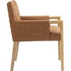 Meridian Furniture,Aimee Vegan Leather Dining Arm Chair - 4 of 4