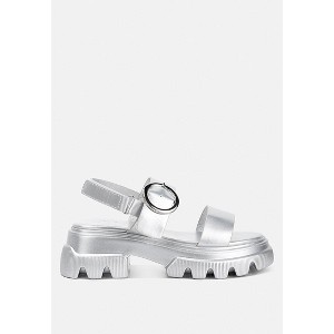 Silas Metallic Chunky Women Sandals - 1 of 4
