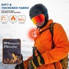 Balaclava Ski Mask,Winter Full Face Mask for Cold Weather Skiing Snowboarding Motorcycle Riding, Warm Thermal Windproof UV Protection for Women Men - 2 of 4