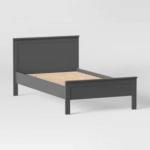 Twin Osa Kids' Bed Gray - Pillowfort™ : Target