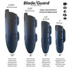 Blade Guard Knife Blade Cover Non-Slip Dishwasher Safe Sheath 8in - image 4 of 4