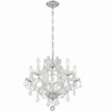 Crystorama Lighting Maria Theresa 6 - Light Chandelier in  Polished Chrome - 2 of 4