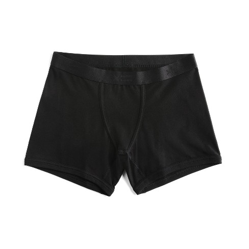 Tomboyx Boy Short Underwear, Cotton Stretch Comfortable Boxer