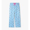 Women's Lucky Rainbow Polyknit Pajamas Pants - 4 of 4