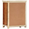 vidaXL Side Cabinet 23.6 in.x11.8 in.x29.5 in. Solid Reclaimed Wood - 3 of 4