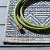 Courtyard CY8196 Power Loomed Indoor/Outdoor Area Rug  - Safavieh - 3 of 4