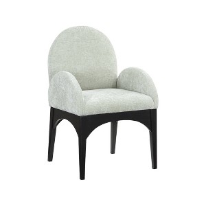Meridian Furniture,Waldorf Chenille Fabric Dining Chair - 1 of 4