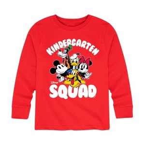 Boys' - Disney - Kindergarten Squad Long Sleeve Graphic T-Shirt - 1 of 4