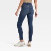 Women's Everyday High-Rise Skinny Jeans - Universal Thread™ - 2 of 3