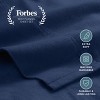 100% Cotton Flannel Sheet Set by Bare Home - 3 of 4