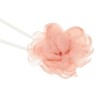 Unique Bargains Prom Wedding Adjustable Delicate Fabric Camellia Choker Necklace 82.68" - 3 of 4