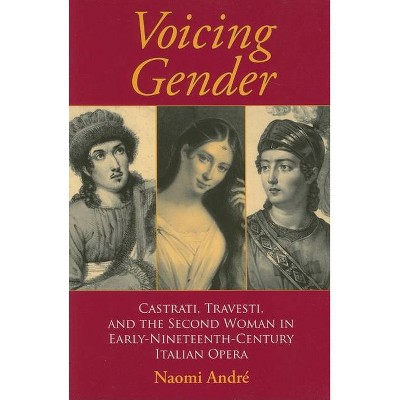 Voicing Gender - (Musical Meaning and Interpretation) by  Naomi André (Paperback)