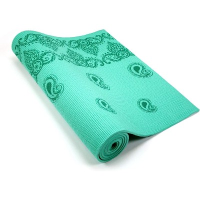 Wai Lana Incense Yoga & Pilates Mat, Aquamarine