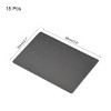 Unique Bargains DIY Laser Printing Office Engraving Aluminium Blank Tag 15 Pcs - 2 of 4