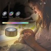 Letsfit White Noise Machine with 7-Color Night Lights, 30 High Fidelity Soundtracks, Full Touch Metal Grille and Buttons - T3 - 3 of 4