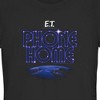 Juniors Womens E.T. the Extra-Terrestrial Earth Phone Home T-Shirt - 2 of 4