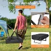 12 inch Portable Outdoor Pizza Oven Grill, Barbecue Oven with Gas Powered Propane, Portable Maker Accessories for Outside Backyard Kitchen Camp - 4 of 4