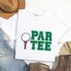 Simply Sage Market Women's Golf Par Tee Varsity Short Sleeve Garment Dyed Tee - 2 of 4