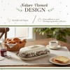 Spode Woodland Butter Dish with Mallard Design – Fine Porcelain Covered Server for Dining & Entertaining – Timeless Wildlife Motif, Country-Inspired - 3 of 4