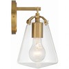Crystorama Lighting Voss 1 - Light Sconce in  Luxe Gold - 2 of 4