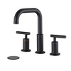 PAGED Bathroom Faucet Single Handle Bathroom Vanity Sink Faucet with Quality Aerator, Faucet for Bathroom Sink - 3 of 4