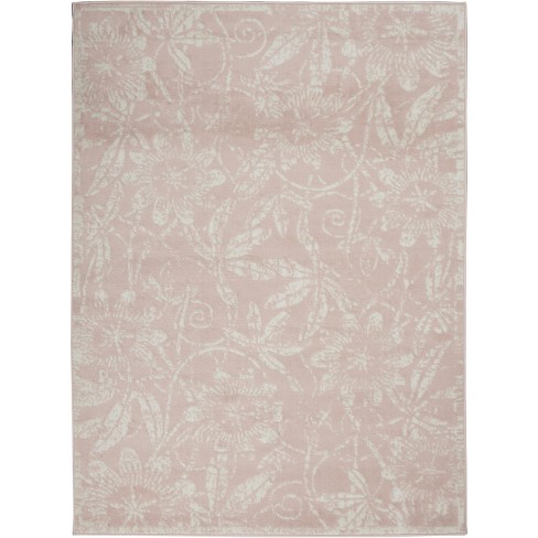 Nourison Whimsicle Whs05 Indoor Only Area Rug - Pink 5' X 7' : Target