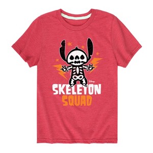 Boys' - Disney - Skeleton Squad Short Sleeve Graphic T-Shirt - 1 of 4